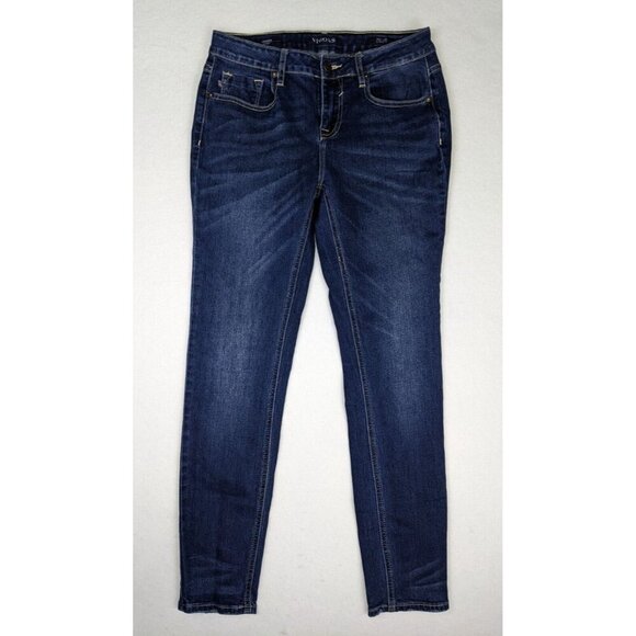 Vigoss Women's Jeans Size 27 x 28 Jagger Skinny Classic Fit Medium Wash - Picture 1 of 16